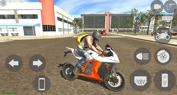 印度自行车驾驶3D游戏