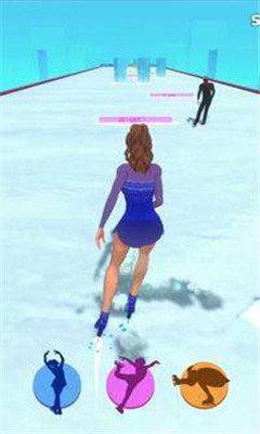 滑冰尖端