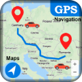 GPS导航图