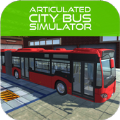 铰接式城市公交车模拟器游戏